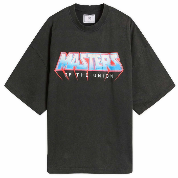 Photo: Mastercraft Union Men's Masters Of The Union T-Shirt in Vintage Black