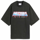 Mastercraft Union Men's Masters Of The Union T-Shirt in Vintage Black