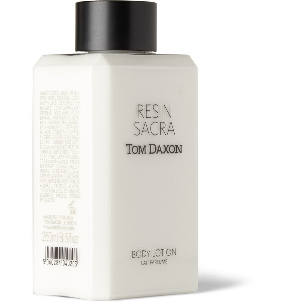 Tom Daxon - Resin Sacra Body Lotion, 250ml - Colorless