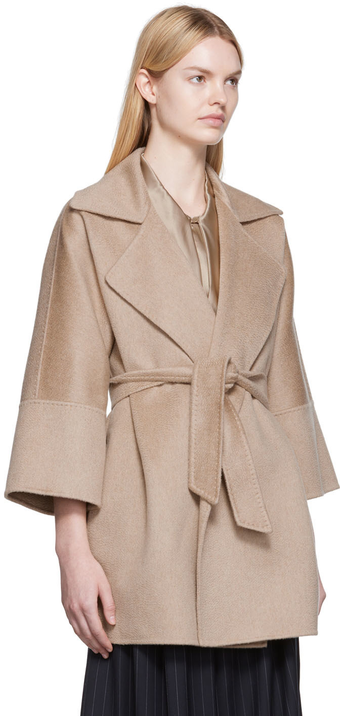 Max Mara Jacket Woman Beige