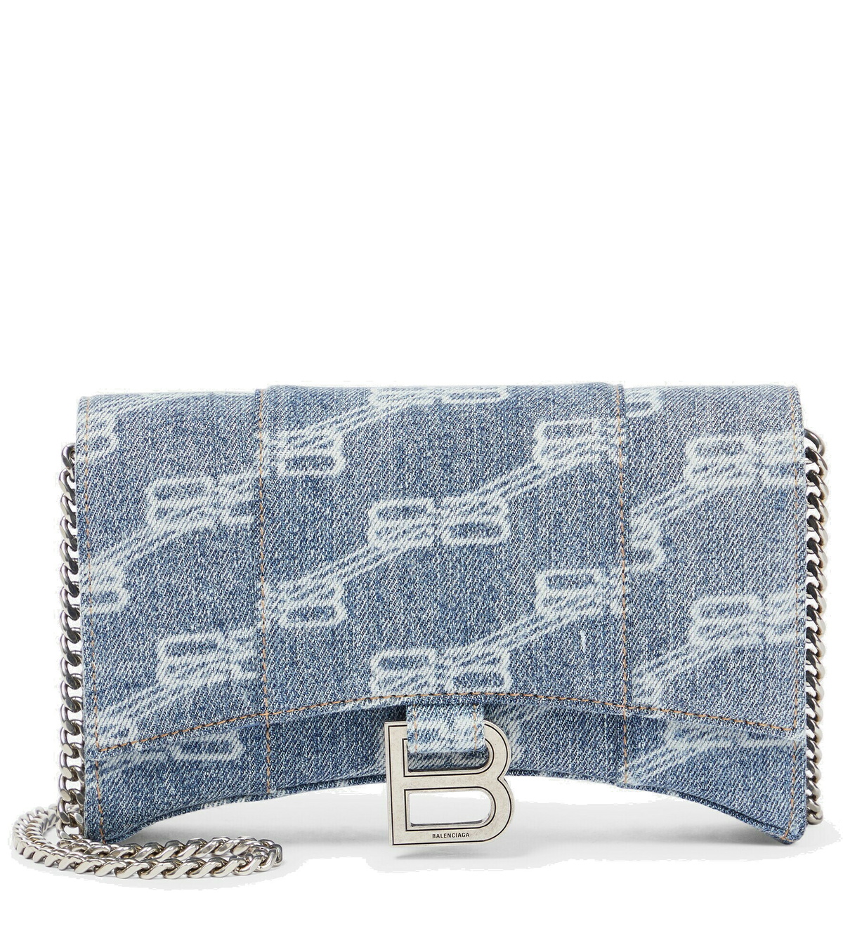 Balenciaga Denim BB Chain Bag