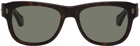 Cartier Tortoiseshell Signature C de Cartier Sunglasses