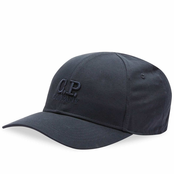 C.P. Company Black Chrome-R Neck Flap Cap C.P. Company