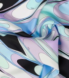 Pucci Foulard silk twill scarf