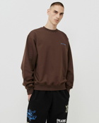 Daily Paper Naz Sweater Brown - Mens - Sweatshirts