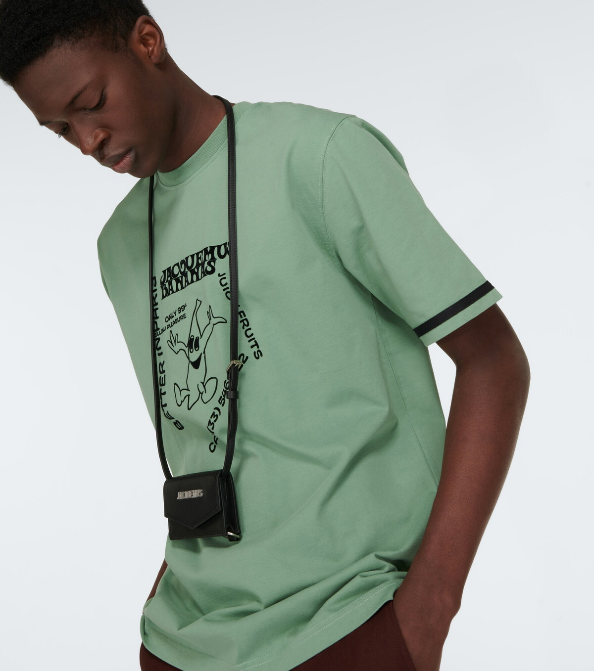 Jacquemus - Le T-Shirt Banana cotton jersey T-shirt Jacquemus