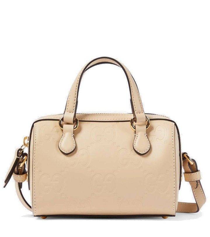 Photo: Gucci GG Small leather tote bag