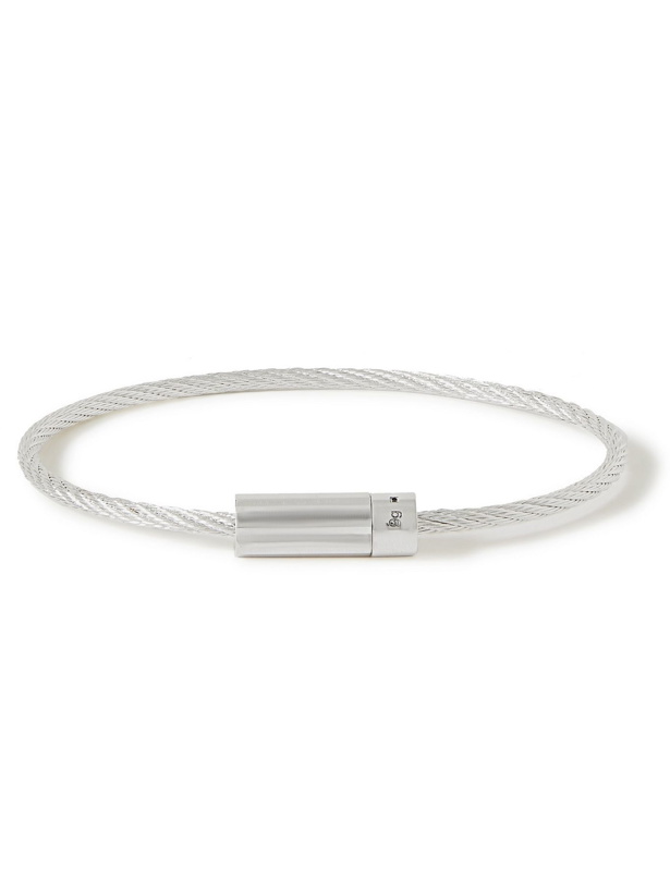 Photo: Le Gramme - 9g Sterling Silver Bracelet - Silver