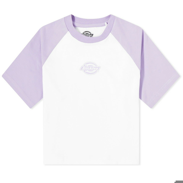 Photo: Dickies Women's Sodaville T-Shirt in Purple Rose