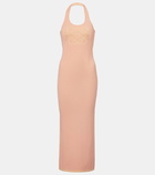 Loewe Paula's Ibiza Anagram midi dress
