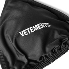 Vetements Women's Logo Bikini Top in Black