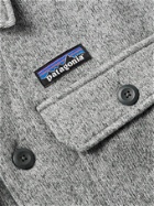 PATAGONIA - Better Sweater Recycled Knitted Shirt Jacket - Gray