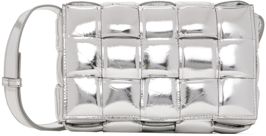 bottega veneta cassette silver