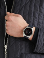 MONTBLANC - Summit Lite 43mm Aluminium and Nylon Smart Watch, Ref. No. 128411