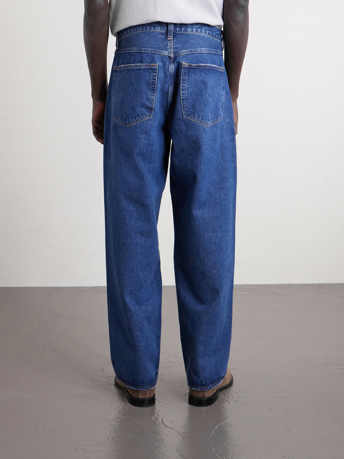 AGOLDE - Fusion Straight-Leg Jeans - Blue