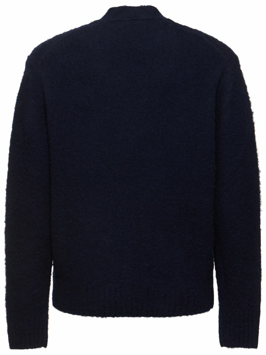 ASPESI カシミヤニット ASPESI Brushed Shetland Wool Cardigan Aspesi