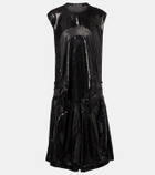 Junya Watanabe Sequined midi dress