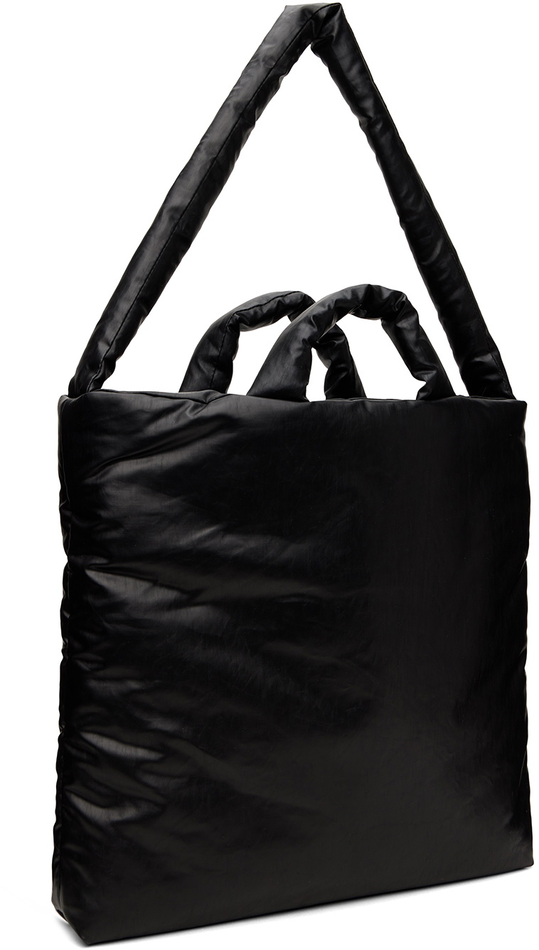 KASSL Editions Black Pillow Medium Tote