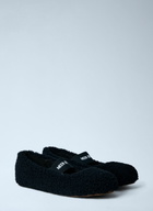 Moon Boot MB Shearling Ballerina Flats