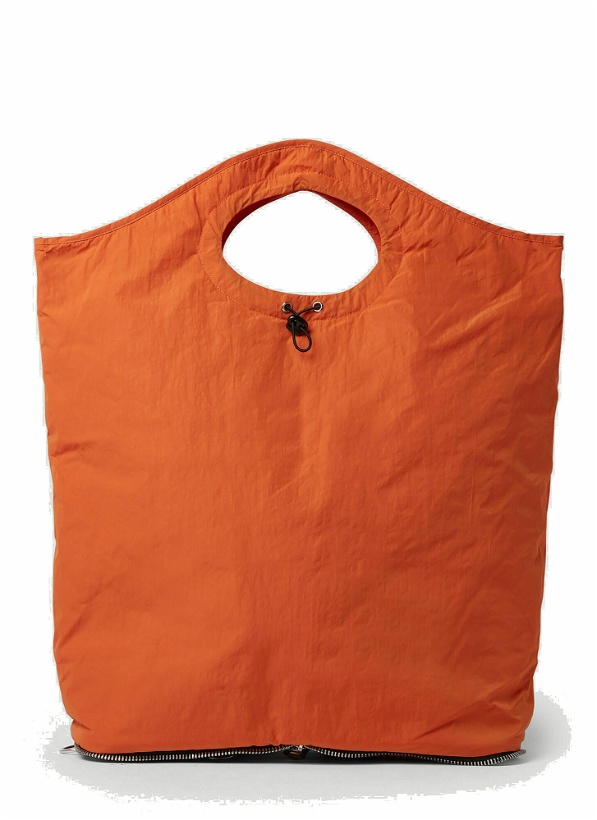Photo: Packable Tote Bag in Orange