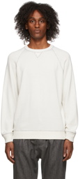 Brunello Cucinelli Off-White Raglan Sweater