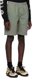 Stüssy Khaki Beach Shorts