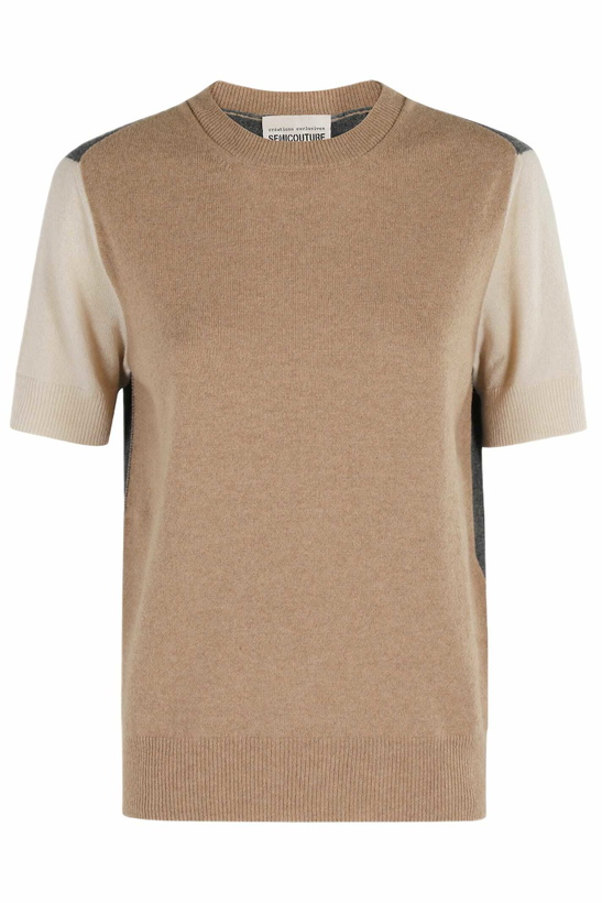 Photo: SEMICOUTURE Maglia Holly