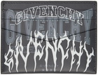 Givenchy Grey Multi Logo Card Holder