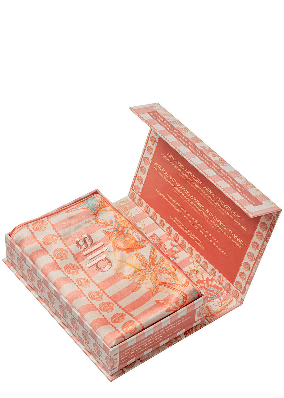 Slip Pure Silk Queen Pillowcase - Seashell