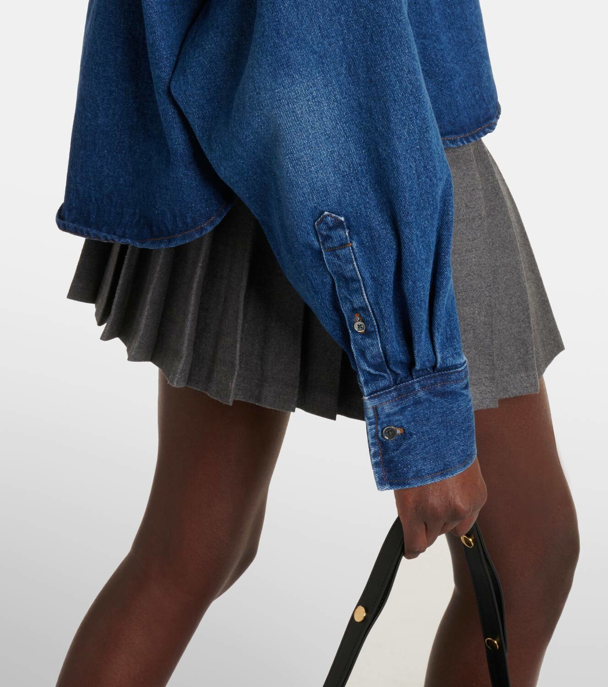 Ami Paris Cotton denim jacket