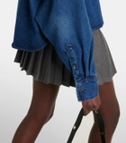 Ami Paris Cotton denim jacket
