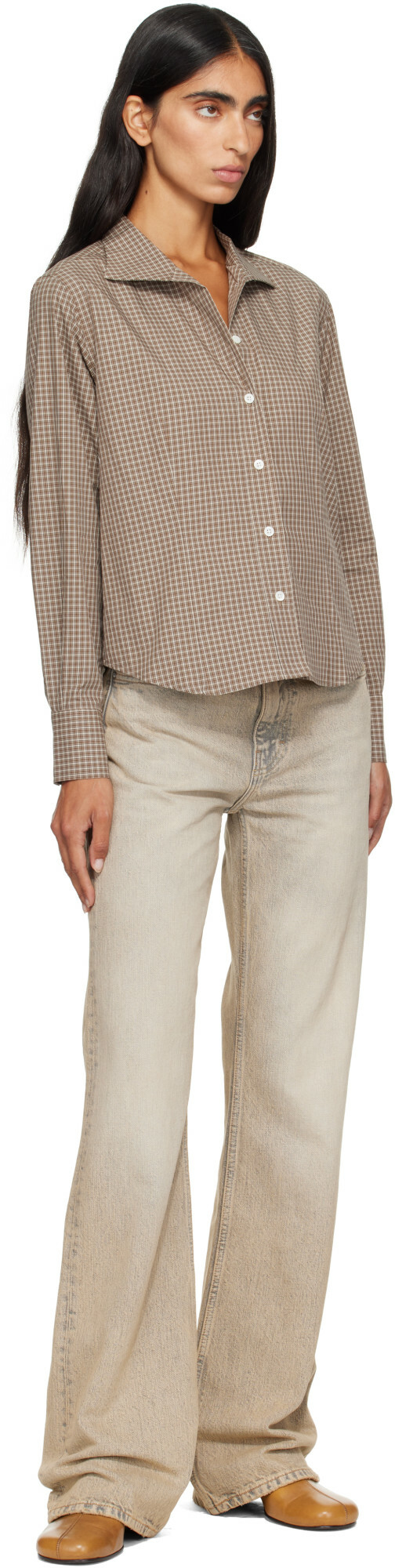 JEANERICA Brown Vera Shirt