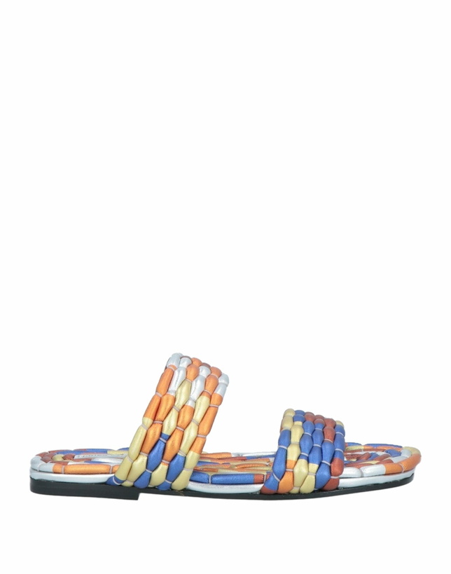 Photo: Dries Van Noten Womens Sandals Copper