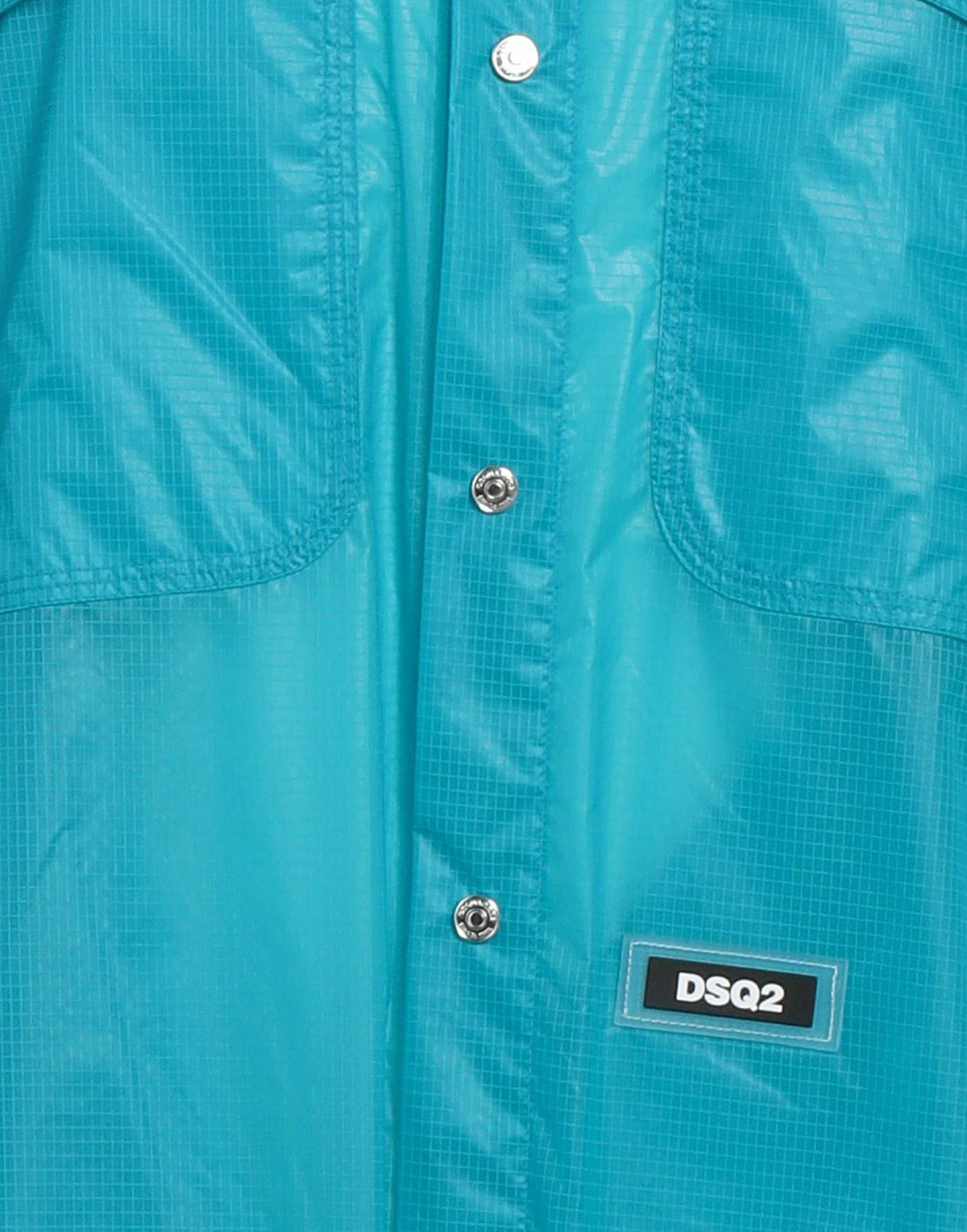 Dsquared2 Mens Jacket Turquoise