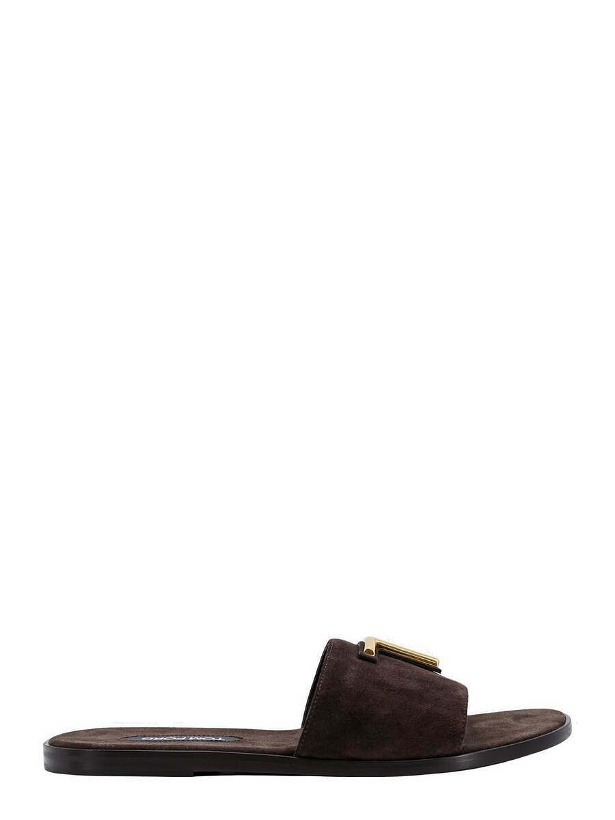 Photo: Tom Ford   Sandals Brown   Mens