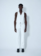 MM6 Maison Margiela Half Painted Vest
