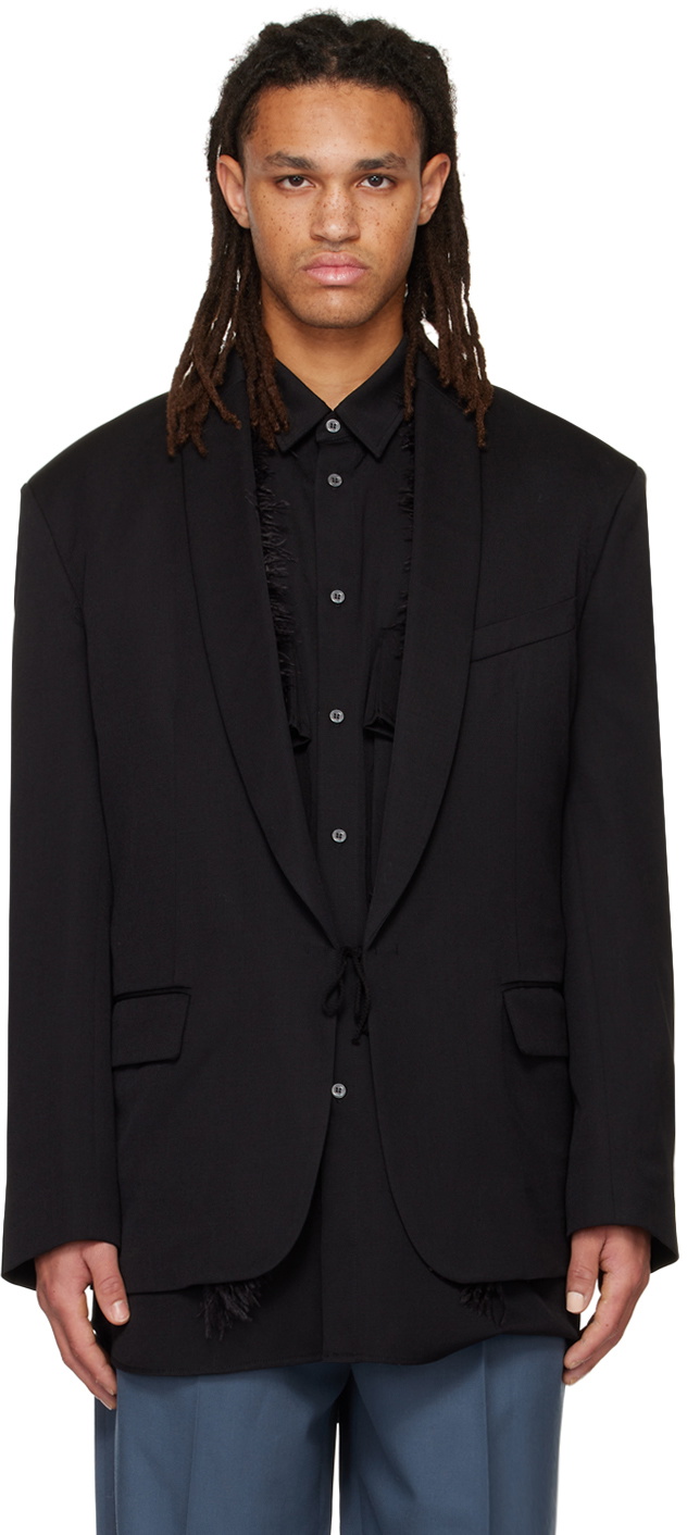 Magliano Black Monopetto Blazer Magliano