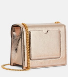 Oscar de la Renta Tro Mini leather shoulder bag
