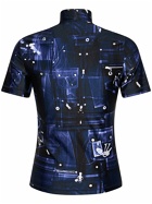 COPERNI - X-ray Fitted High Collar S/s T-shirt