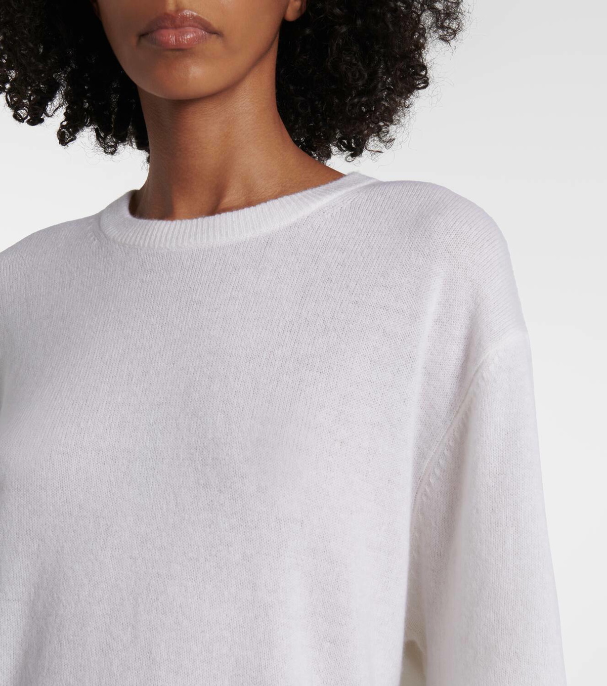 Jardin des Orangers Cashmere top