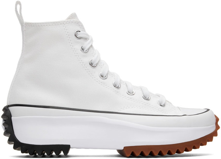 Photo: Converse White Run Star Hike Sneakers