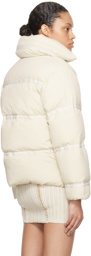 Paloma Wool Off-White Lilian Down Jacket