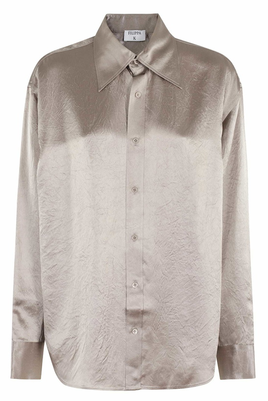 Photo: Filippa K Crinkle Shirt