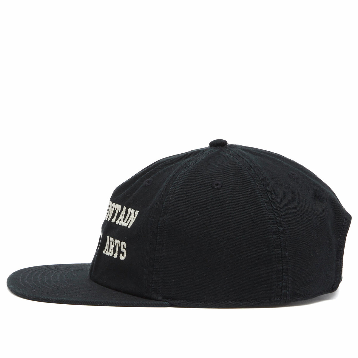 Café Mountain Men's Music and Arts Cap in Washed Black 