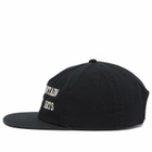 Café Mountain Men's Music and Arts Cap in Washed Black 