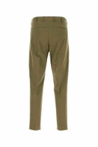 PT Torino Army Green Stretch Cotton Pant