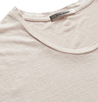 Isabel Marant - Karnaby Linen T-Shirt - Neutrals