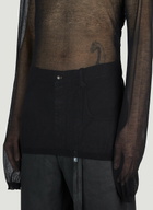 Ann Demeulemeester Diederik Long Sleeve Top