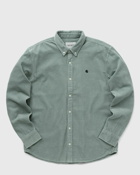 Carhartt Wip L/S Madison Cord Shirt Green - Mens - Shortsleeves