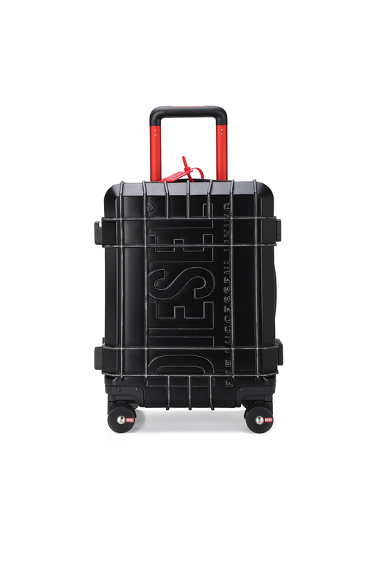 Photo: Diesel Rugged suitcase size S - Carry-on Suitcases - Unisex - Black